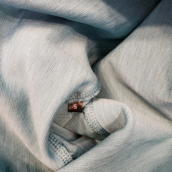 Lot of 3 Alphalete Halo Leggings - Turquoise, Red, Black - Small - Picture 8 of 10